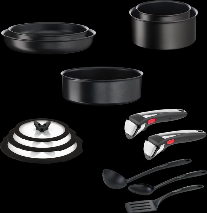 Produktbild Tefal Ingenio Unlimited On (28 cm, Pfannenset + Topfset, Aluminium)