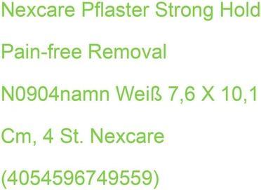 Immagine prodotto Nexcare Cerotti Strong Hold (4 x)