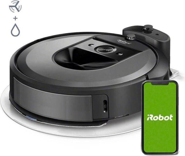 Image du produit iRobot Roomba Combo i8 (Robot d'aspiration et de nettoyage)