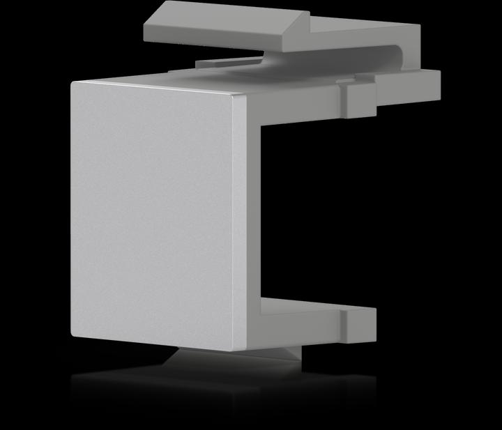 Produktbild Ubiquiti Keystone Blank Insert (Blindmodul)