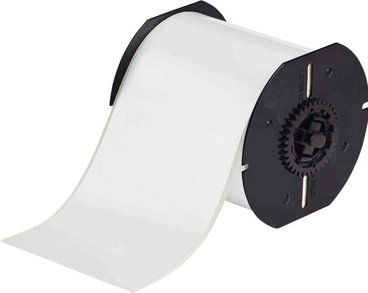 Produktbild Brady B30C-4000-595-WT, Vinyl, 101,6mm x 30,48m, Weiss, permanent, Endlos (10.16 cm)