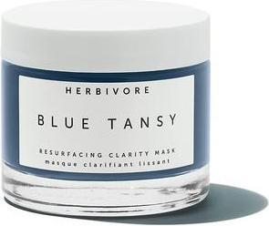 Actual product image Herbivore Botanicals Organic Blue Tansy Resurfacing Mask (60 ml)