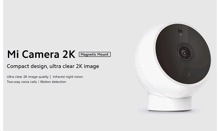 Actual product image Xiaomi Mi Camera 2K Magnetic Mount (2304 x 1296 Pixels)