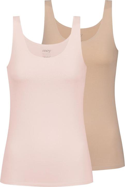 Image du produit Mey 2er Pack Simply Better Invisibles Unterhemd / Top (M)