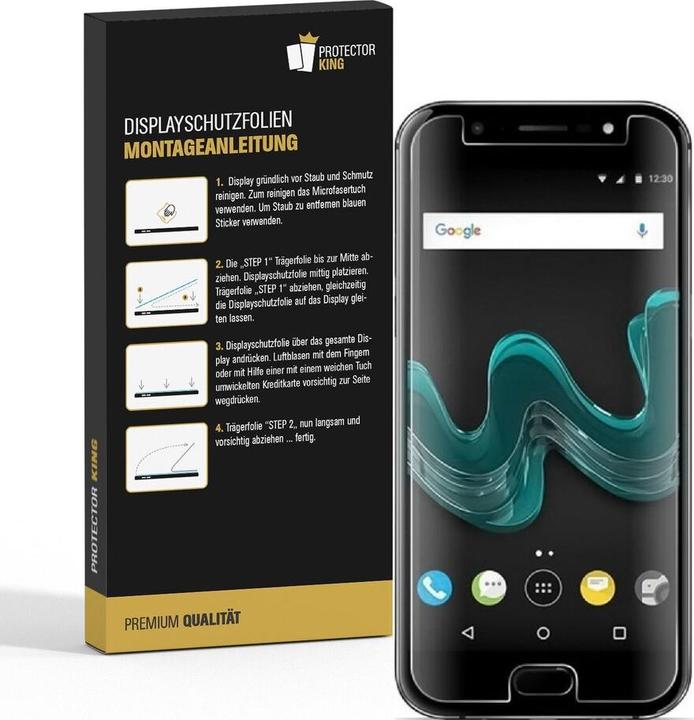 Produktbild Protectorking 6x Premium Displayschutzfolie Matt Entspiegelt (6 Stück, OnePlus 5)