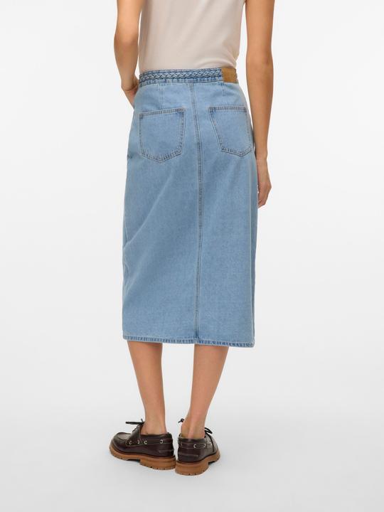 Immagine prodotto Vero Moda VMVERI Hohe Taille Midirock Jeansrock (S)