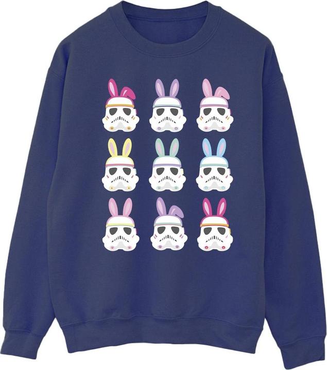 Star Wars Stormtrooper Easter Bunnies Sweatshirt (S)