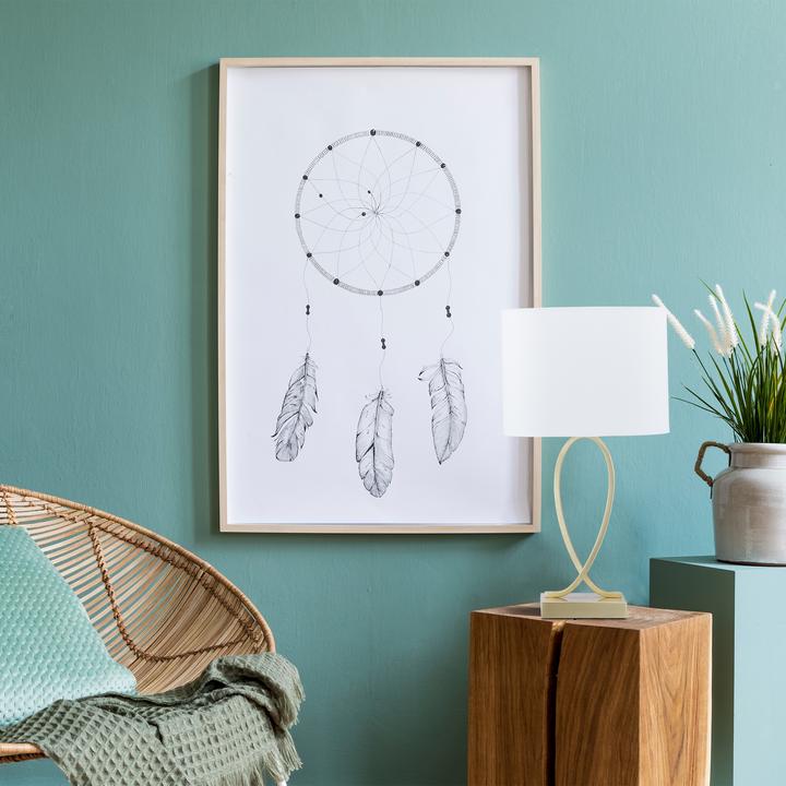 Image du produit Relaxdays Lampe de table (E27)