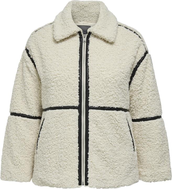 Only CARPARIS Teddyfell Jacke Teddyfell Jacke