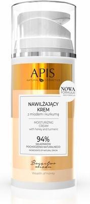 Produktbild Apis Natural Cosmetics Apis Richness Of Honey Moisturizing Face Cream 100Ml (100 ml, 24h Creme)