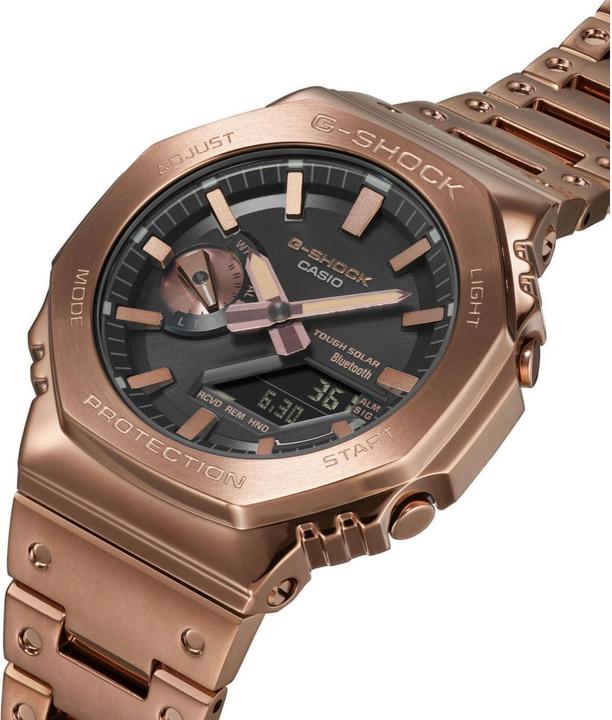 Actual product image G-Shock GM-B2100GD-5AER (Chronograph, Digital watch, Power reserve display, Watch, Rotating bezel left, 44 mm)