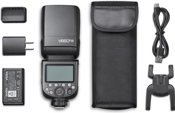 Image du produit Godox Kit déclencheur Speedlite V860III Nikon X2 (Godox)