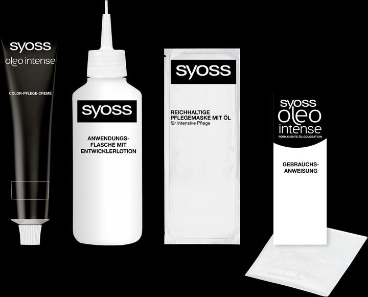 Produktbild Syoss Oleo Intense (5-77 Glänzendes Kupferrot)