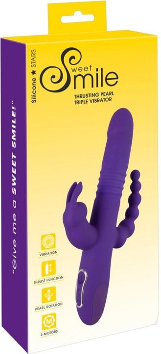 Actual product image You2Toys Triple Thrusting V