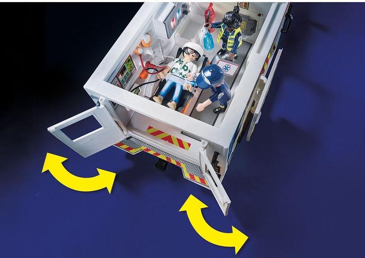 Actual product image Playmobil Rescue vehicle: US Ambulance (70936, Playmobil City Action)