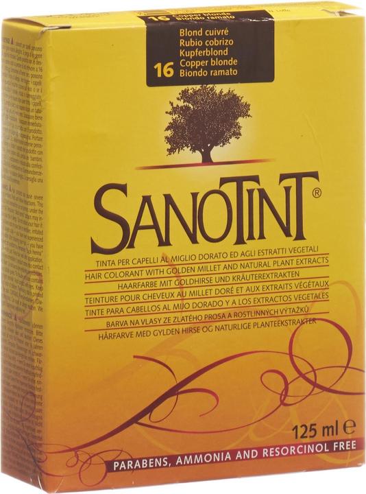 Sanotint Haarfarbe 16 kupferblond (Kupferblond)