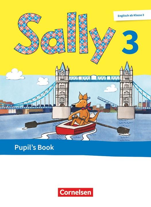 Actual product image Sally'20 3 PB (English, Gleixner-Weyrauch, Stefanie/Elsner, Jasmine Valley, Daniela/Brune, 2020)