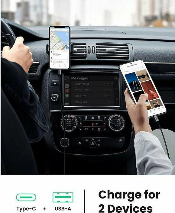 Actual product image Ugreen Car Charger