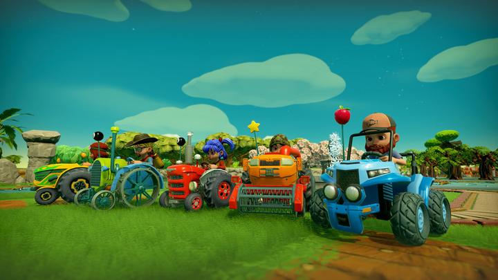 Image du produit La ferme ensemble (PS4, DE)