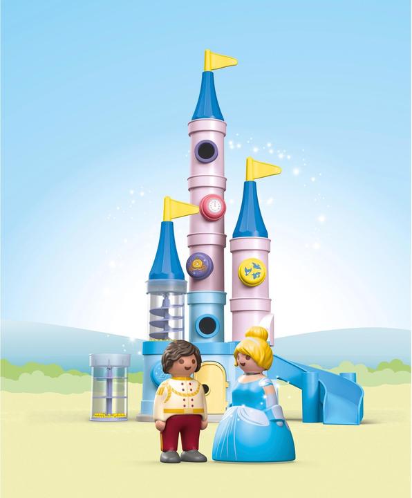 Immagine prodotto Playmobil Disney: il castello di Cenerentola (71457)