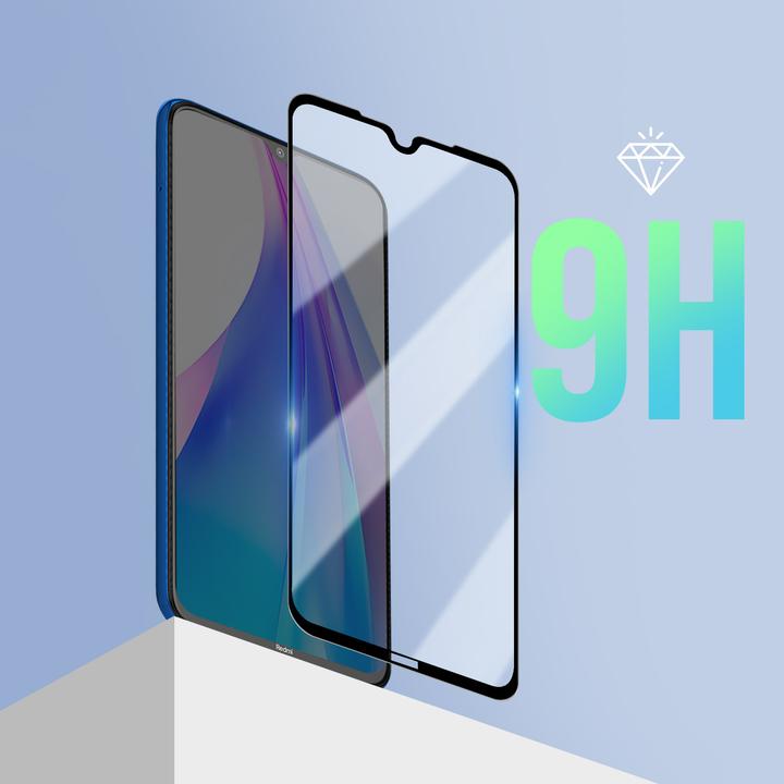 Produktbild Avizar Panzerglas Schutzfolie 9H (1 Stück, Xiaomi Redmi Note 8T)