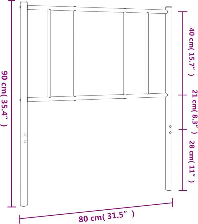 Produktbild VidaXL Sulo (125 x 3 x 90 cm)