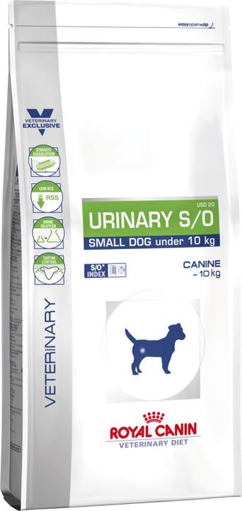 Produktbild Royal Canin Urinary S/O Small Dog dry dog food - 1.5kg (Adult, 1 Stk., 1500 g)