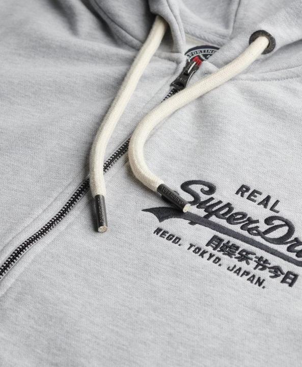 Actual product image Superdry Vl Embroidered Ziphood (XL)