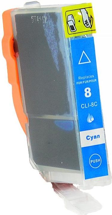 Image du produit Hermex Cartouche d'encre alternative à Canon PGI-5PGBK, CLI-8 CMYK (M, C, Y, PGBK, CF)