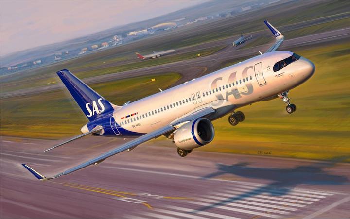 Image du produit Zvezda 1:144 Airbus A320 neo