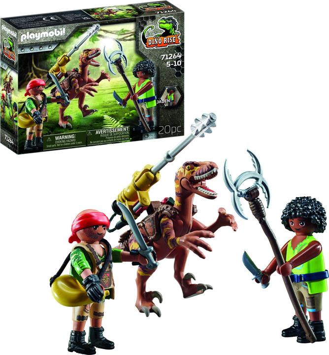Actual product image Playmobil 71264 Deinonychus (71264, Playmobil Dino Rise)