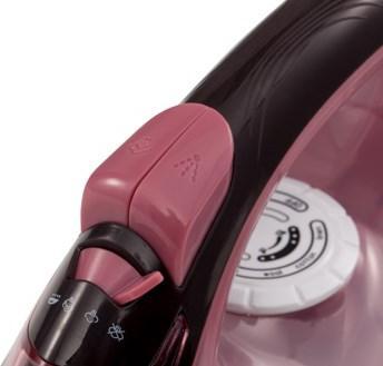 Produktbild Mesko MS 5028 Bügeleisen Trocken- & Dampfbügeleisen Keramik-Bügelsohle (2600 W, 60 g/min)