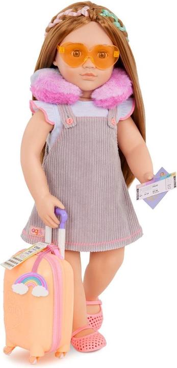 Productafbeelding Our Generation - suitcase set - rainbow (735345)
