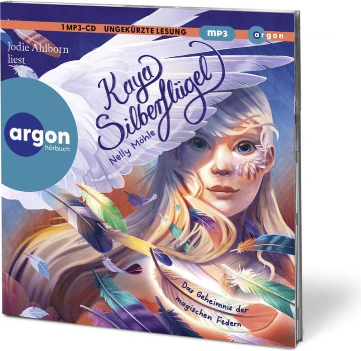 Actual product image Kaya Silver Wings - The Secret of the Magic Feathers (mp3) (Nelly Möhle, Jodie Ahlborn, German)