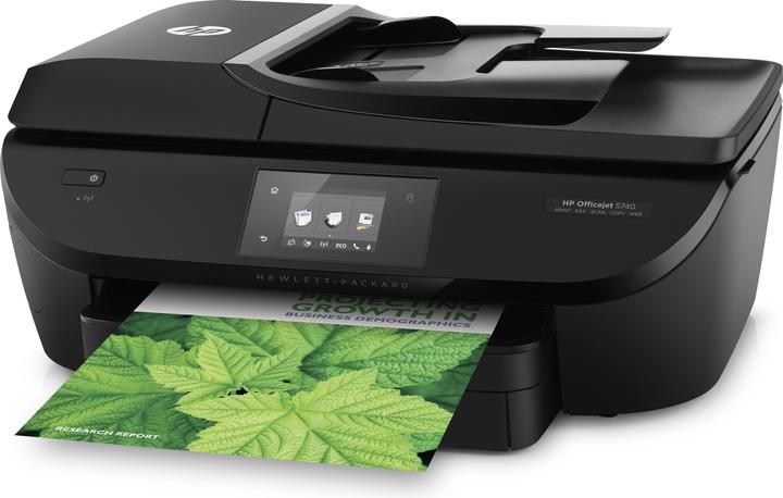 HP OfficeJet 5740 (Tintenpatrone, Farbe)
