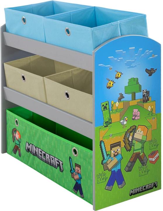 Actual product image Phoenix Minecraft game shelf