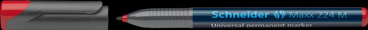 Produktbild Schneider OHP-Marker Maxx permanent (Rot, 1 mm, 1 x)