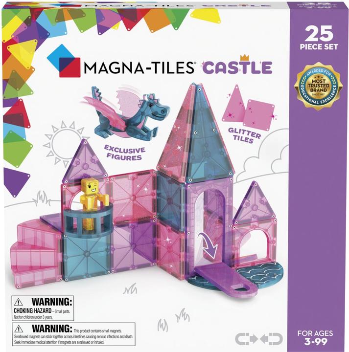Productafbeelding Magna-Tiles Kasteel
