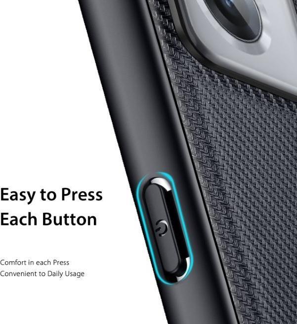 Immagine prodotto Dux Ducis Copertina rigida della serie Fino (OnePlus Nord CE 2 5G)