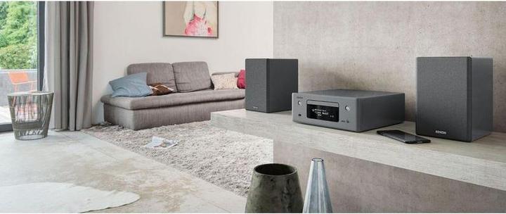 Produktbild Denon CEOL N10 (CD Player, WLAN, Bluetooth, Multiroom, Airplay, Spotify Connect, 2x 65 W)