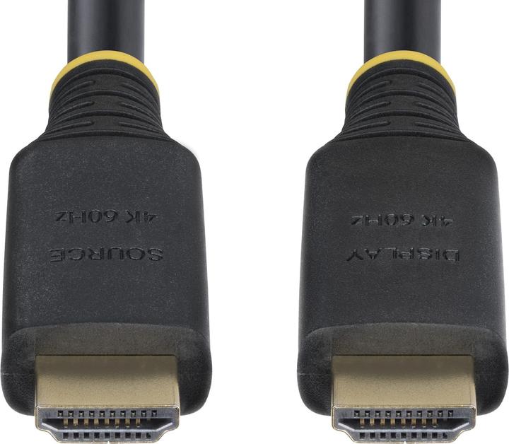 Actual product image StarTech Cable HDMI Active High Speed 10m black (10 m, HDMI)
