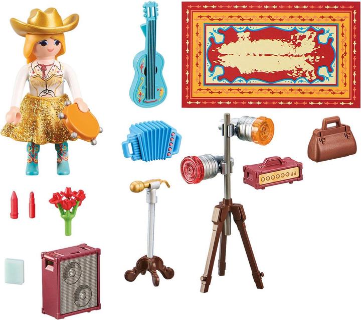 Produktbild Playmobil Country Sängerin (71184)