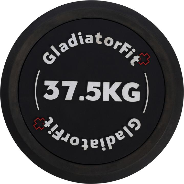 Image du produit Gladiatorfit Haltères ronds (1 x 37,5 kg)
