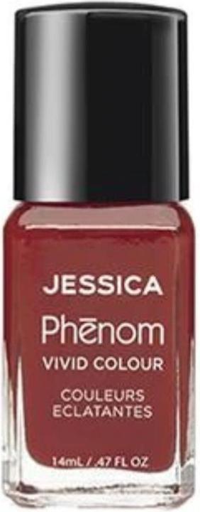 Immagine prodotto Jessica Smalto per unghie Phenom Vivid Colour Smalto per unghie in gel a lunga durata senza luci UV 14ml (Smalto per unghie effetto gel)