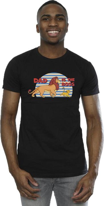 Immagine prodotto Disney The Lion King Dad Boss Maglietta Uomo (4XL)