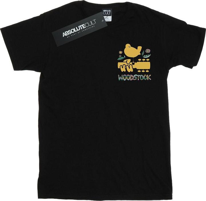 Woodstock Breast Logo TShirt (L)