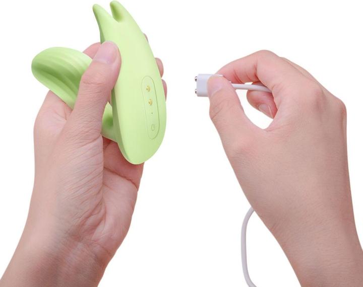 Actual product image Magic Motion Umi Smart Wearable Vibrator Grün