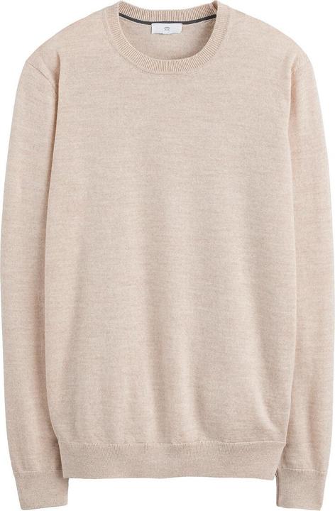 Actual product image La Redoute Collections 100% Merino Wool Sweater (XXL)