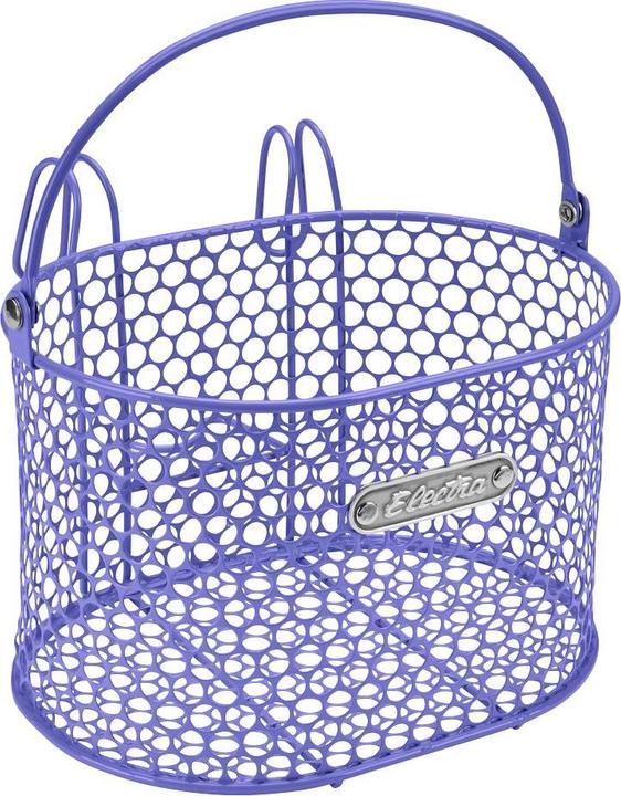 Electra Honeycomb small handlebar basket with hook attachment