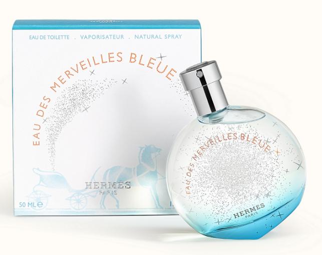 Produktbild Hermès Hermes Eau Des Merveilles Bleue Eau De Toilette Spray (Eau de Toilette, 50 ml)